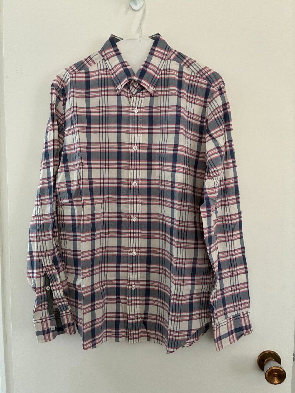 Shirt. Sz M. NEW. JCREW 100% cotton